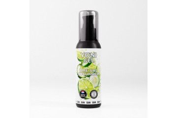 Лубрикант для орального секса SGAN со вкусом лайма и огурца - 100 мл.