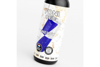 Лубрикант для орального секса SGAN со вкусом энергетика - 100 мл.