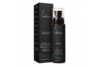 Интимный гель с экстрактами нони, нима и клубники Luberium Delicate Waterbased - 100 мл.