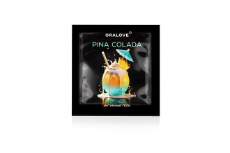 Саше съедобной оральной смазки OraLove с ароматом пина колада - 3 гр.