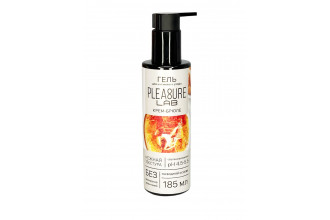Съедобный лубрикант на водной основе Pleasure Lab с ароматом крем-брюле - 185 мл.