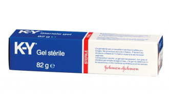 Лубрикант на водной основе K-Y Gel sterile Johnson&Johnson - 82 гр.