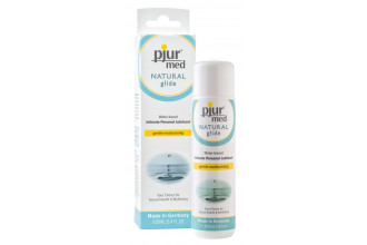 Нейтральный лубрикант на водной основе pjur MED Natural glide - 100 мл.