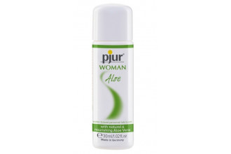 Лубрикант на водной основе pjur WOMAN Aloe - 30 мл.