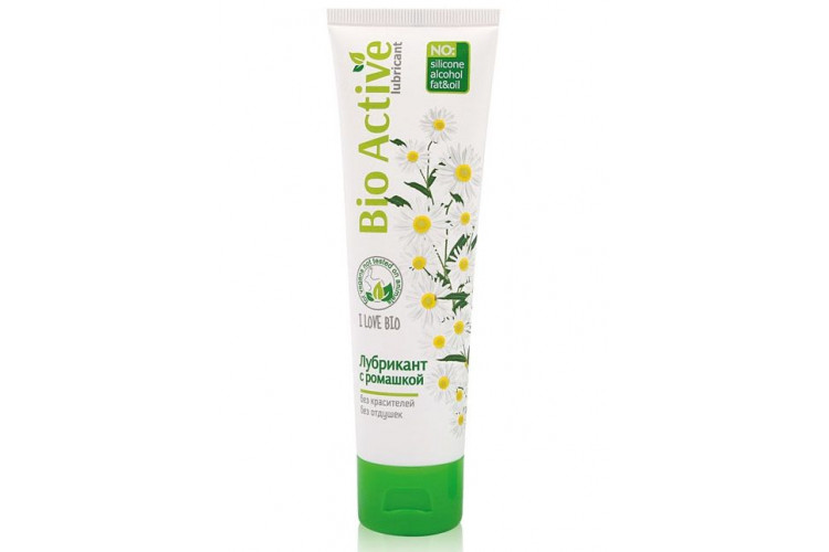 Лубрикант на водной основе Bio Active - 100 гр.