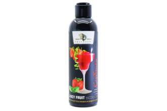 Интимный гель-смазка JUICY FRUIT с ароматом клубники - 200 мл.