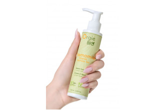 Органический интимный гель ORGIE Bio Chamomile с экстрактом ромашки - 100 мл.