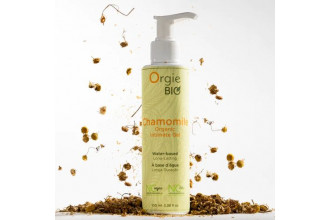 Органический интимный гель ORGIE Bio Chamomile с экстрактом ромашки - 100 мл.