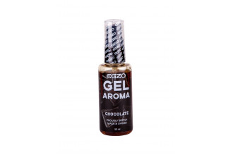 Интимный лубрикант Egzo Aroma с ароматом шоколада - 50 мл.