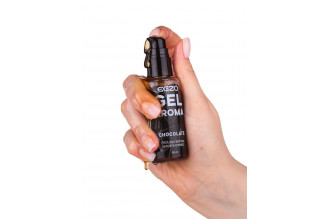 Интимный лубрикант Egzo Aroma с ароматом шоколада - 50 мл.