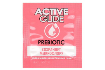Лубрикант на водной основе Active Glide с пребиотиком - 3 гр.