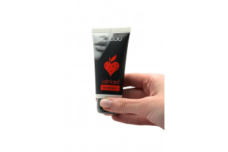 Съедобный лубрикант JUJU Strawberry с ароматом клубники - 50 мл.