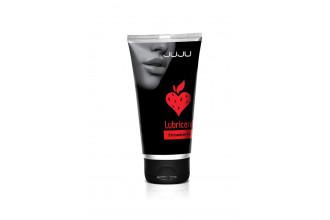 Съедобный лубрикант JUJU Strawberry с ароматом клубники - 50 мл.