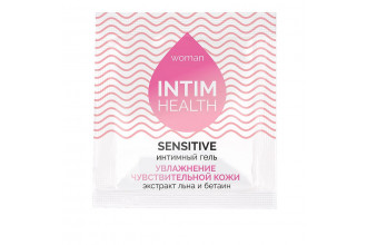 Саше интимного геля на водной основе Intim Health Sensitive - 3 гр.