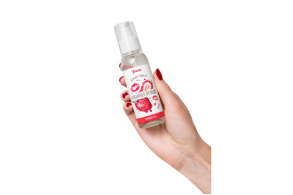 Съедобная гель-смазка Yovee «Клубничная прелюдия» с Д-пантенолом и вкусом клубники - 100 мл.