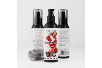 Лубрикант для орального секса SGAN со вкусом клубники - 100 мл. Лубрикант для орального секса SGAN со вкусом клубники - 100 мл.