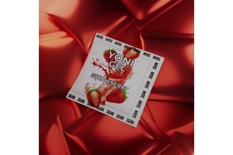 Саше лубриканта для орального секса SGAN со вкусом клубники - 5 мл. Саше лубриканта для орального секса SGAN со вкусом клубники - 5 мл.