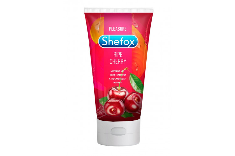 Интимная гель-смазка Shefox «Спелая вишня» - 50 мл.
