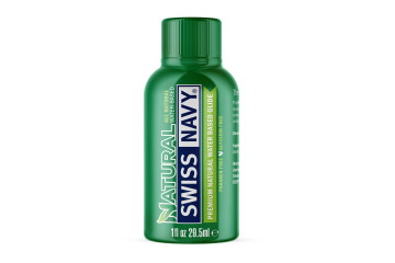 Лубрикант на водной основе All Natural - 29,5 мл.