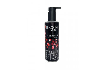 Лубрикант на водной основе Pleasure Lab с ароматом киви, граната и яблока - 250 мл.