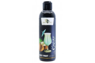 Интимный гель на водной основе JUICY FRUIT с ароматом кокоса - 200 мл.