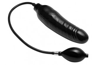 Фаллоимитатор с функцией расширения Primal Inflatable Dildo - 21,6 см.