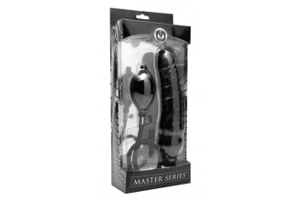 Фаллоимитатор с функцией расширения Primal Inflatable Dildo - 21,6 см.