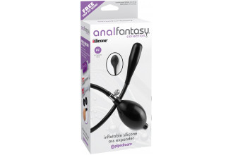 Надувной анальный расширитель Inflatable Silicone Ass Expander