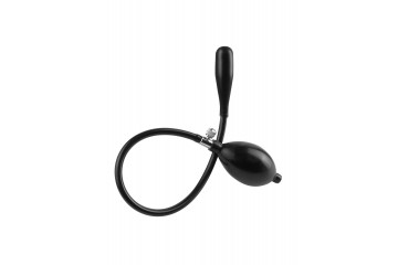 Надувной анальный расширитель Inflatable Silicone Ass Expander