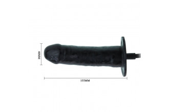 Расширяющийся вибратор Bigger Joy - 15,5 см.