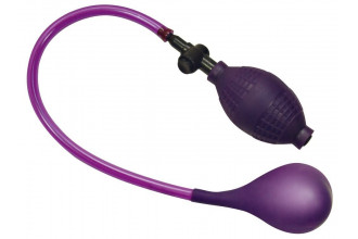 Фиолетовый анальный стимулятор с функцией расширения Anal Balloon