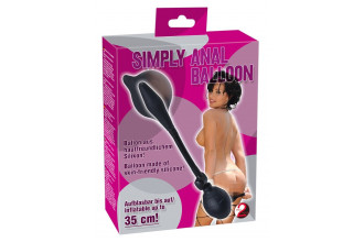 Надувной анальный расширитель Simply Anal Balloon