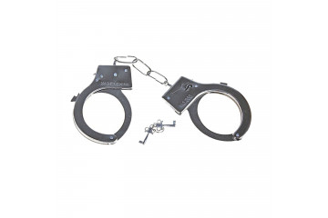 Металлические наручники с регулируемыми браслетами