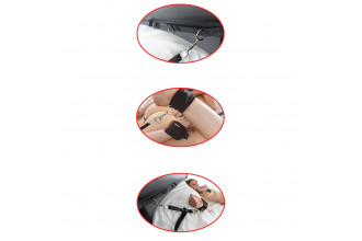 Набор для бондажа на кровати Ultimate Bed Restraint System