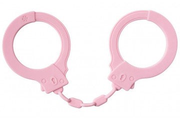 Розовые силиконовые поножи Limitation