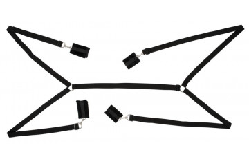 Набор для фиксации на кровати Bed Shackles