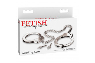 Металлические оковы на ноги Metal Leg Cuffs