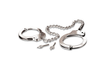 Металлические оковы на ноги Metal Leg Cuffs