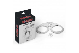 Металлические наручники Luv Punish Cuffs