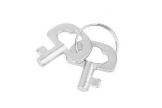 Металлические наручники Luv Punish Cuffs