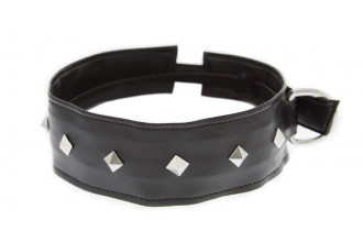 Полиуретановый ошейник с пуклями Collar with Studs