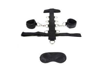 Набор для фиксации рук к телу Adjustable Neck & Wristraint Set