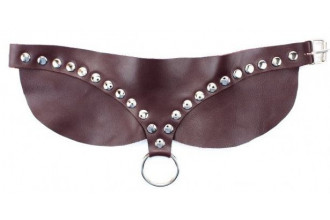 Бордовый широкий ошейник Wide Collar Maroon