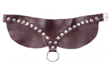 Бордовый широкий ошейник Wide Collar Maroon