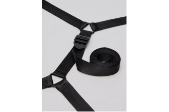 Изысканный набор фиксаций на кровати Reversible Under Mattress Restraint Set