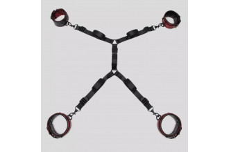 Изысканный набор фиксаций на кровати Reversible Under Mattress Restraint Set