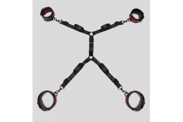 Изысканный набор фиксаций на кровати Reversible Under Mattress Restraint Set