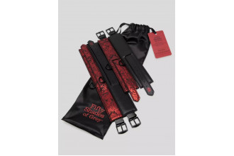 Изысканный набор фиксаций на кровати Reversible Under Mattress Restraint Set