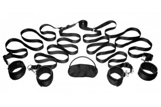 Бондаж для фиксации на кровати Frisky Bedroom Restraint Kit