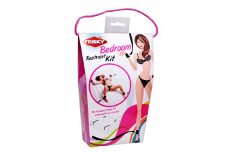 Бондаж для фиксации на кровати Frisky Bedroom Restraint Kit
